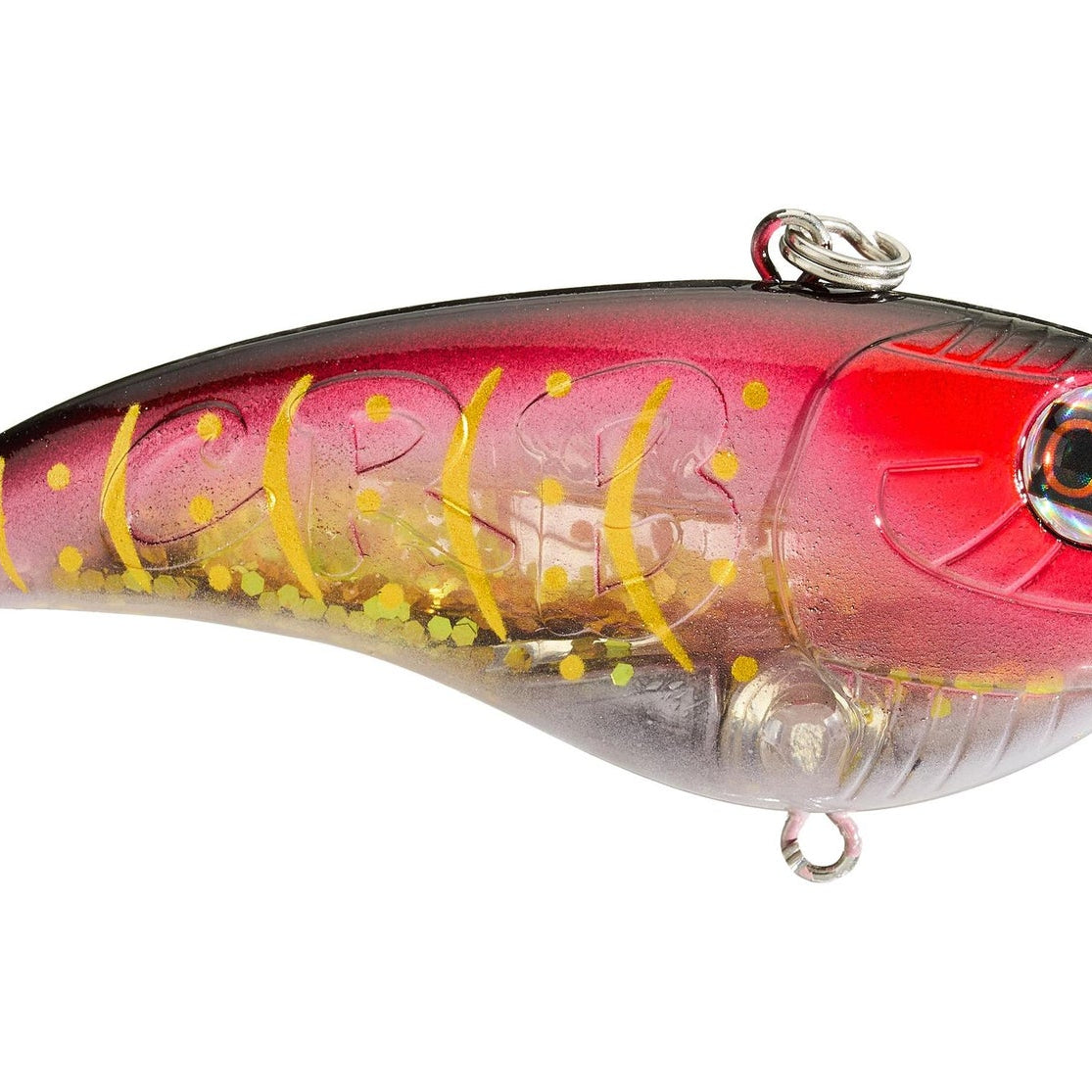Copper Red Baits Snatchin' Shad Silent Rayburn Red