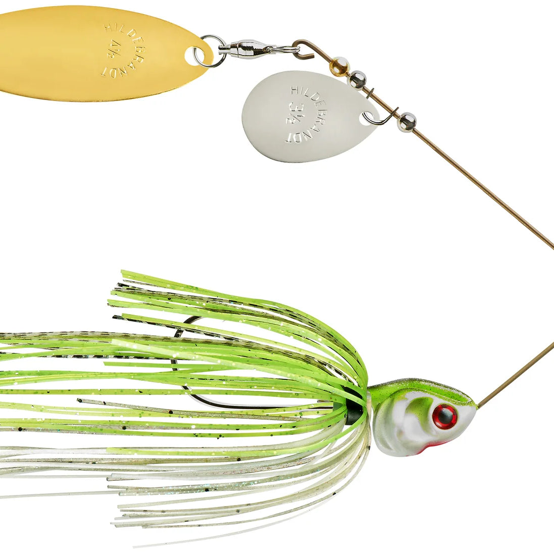 Booyah Covert Series Spinnerbait JC Special Col Wil Nkl Gld