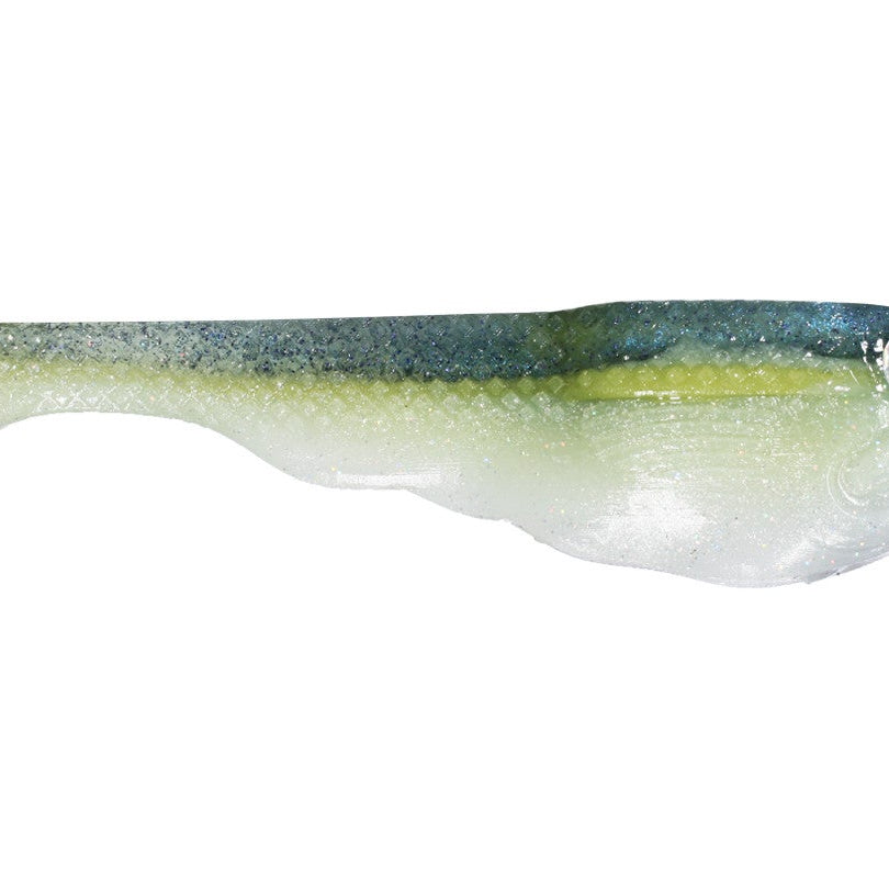 Optimum Bait Baby Line Thru Sexy Shad 3"