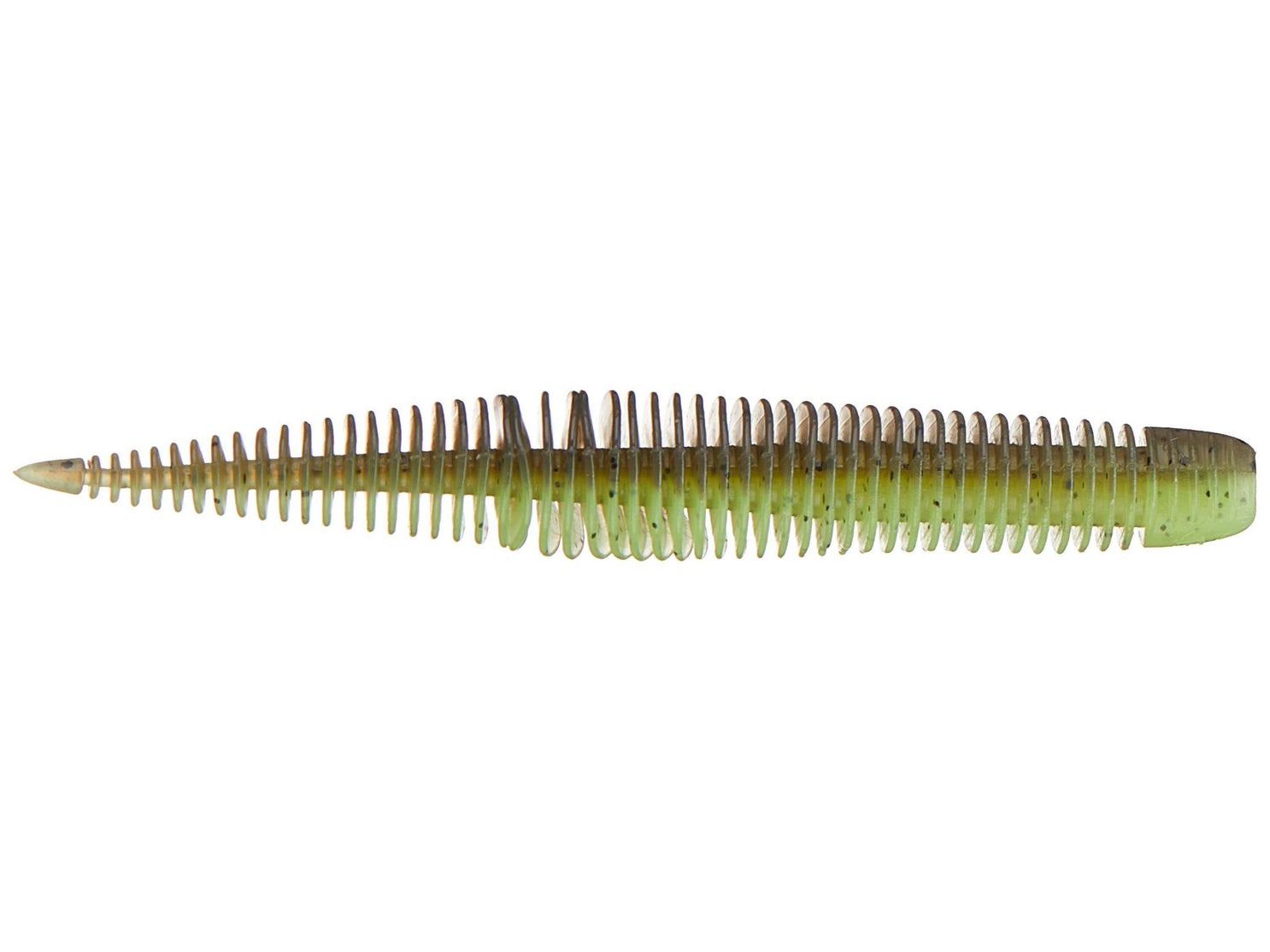 Geecrack Bellows Stick Floating Elastomer Green Pumpkin Chartruse -220