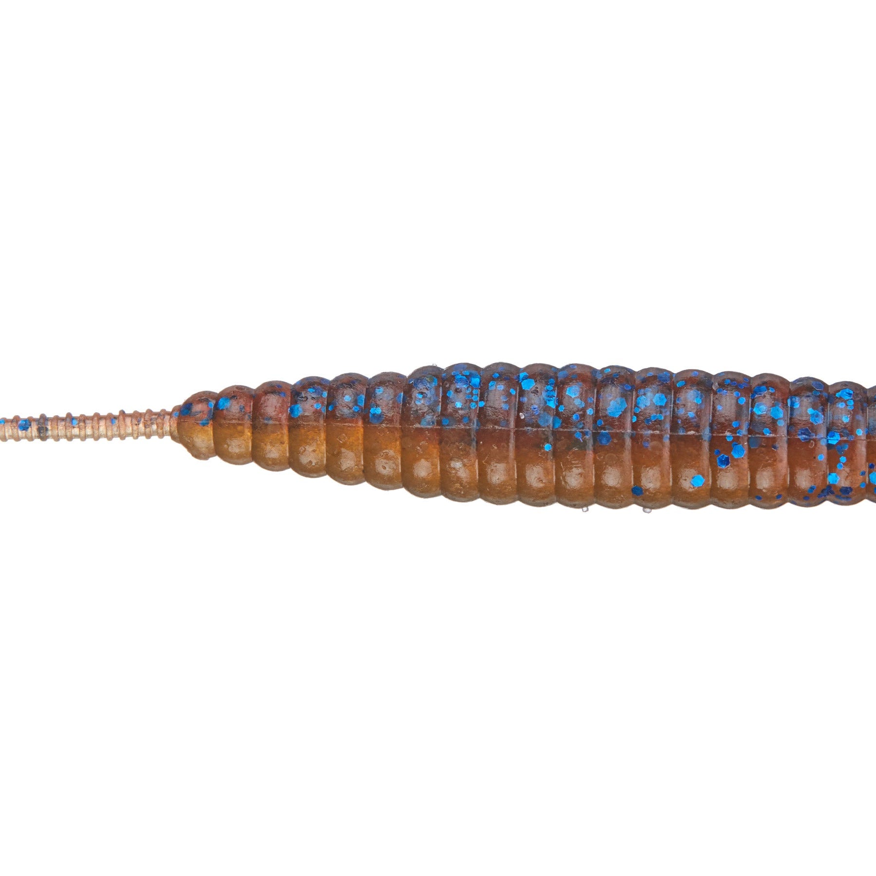 Deps Deathadder Straight Tail Worm Blue Melon #18 5" 8pk