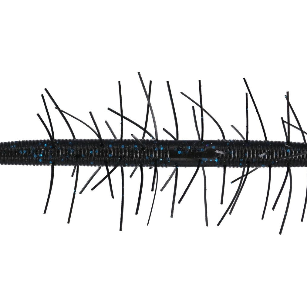 Yamamoto Fuzzy Senko 021 Black Blue Flake