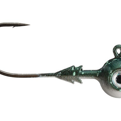 VMC Tungsten Neon Moon Eye Jigheads Shad
