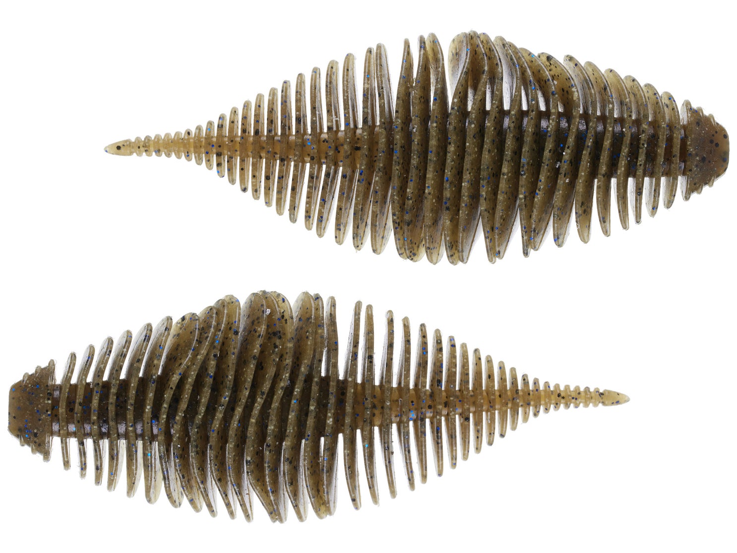 Geecrack Bellows Gill Green Pumpkin Blue Flake - 023