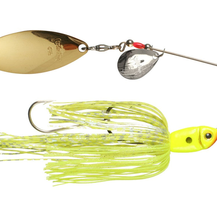 Strike King Premier Plus Super Chartreuse Col Wil 3 8