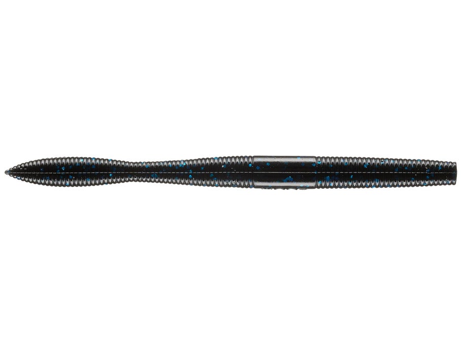 Zoom Thick Trick Worm Black Blue 072