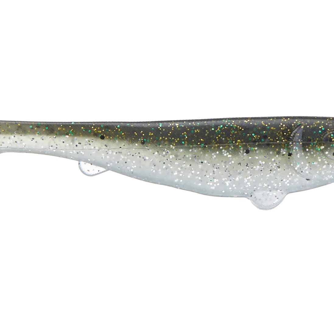 Yum Scottsboro Swimbaits 6pk(D) Silver Flash Shad 3"