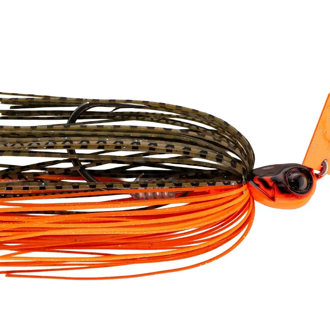 Z-Man Chatterbait Elite EVO HD Lava Craw