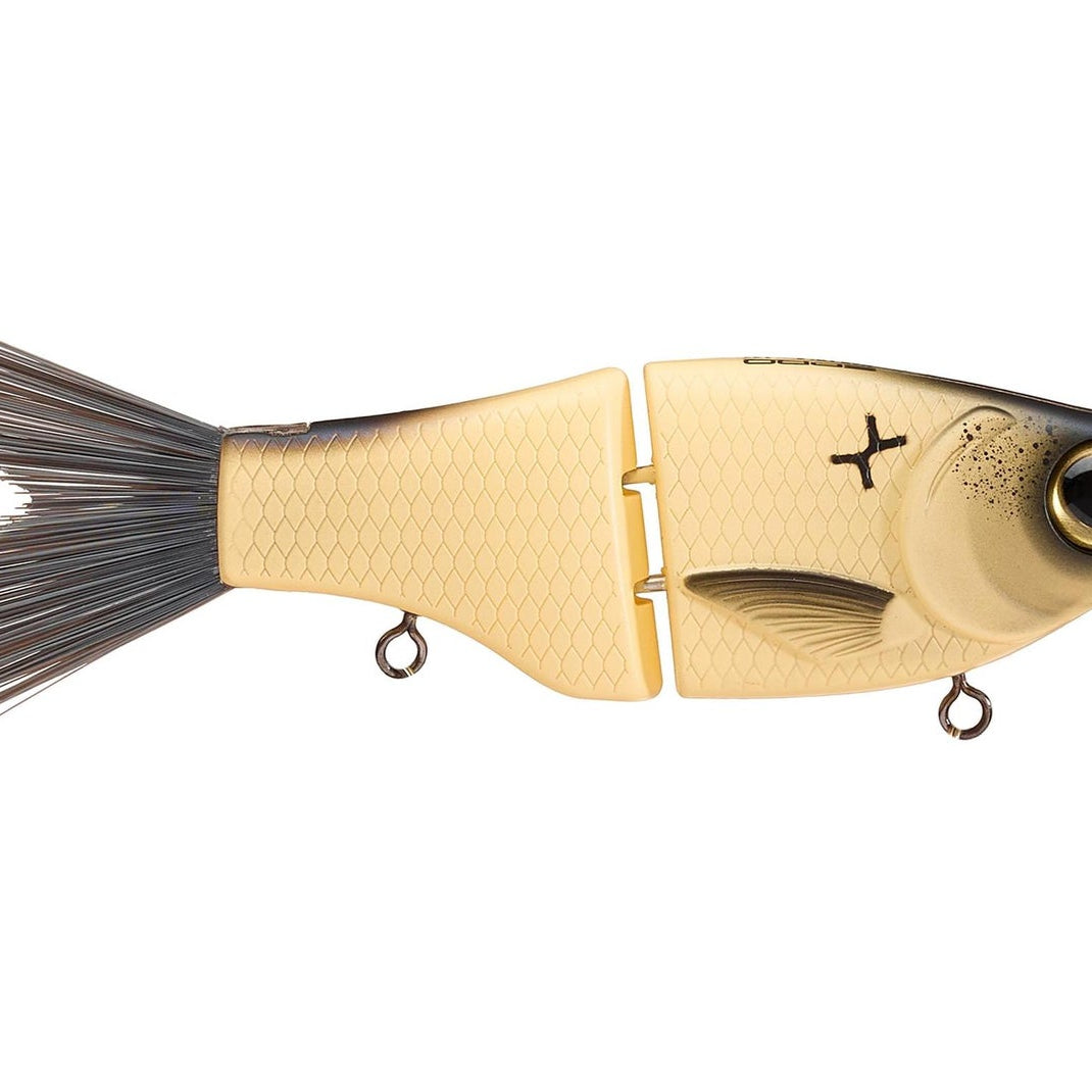 SPRO KGB Lil Guy 120 Glide Bait Bone