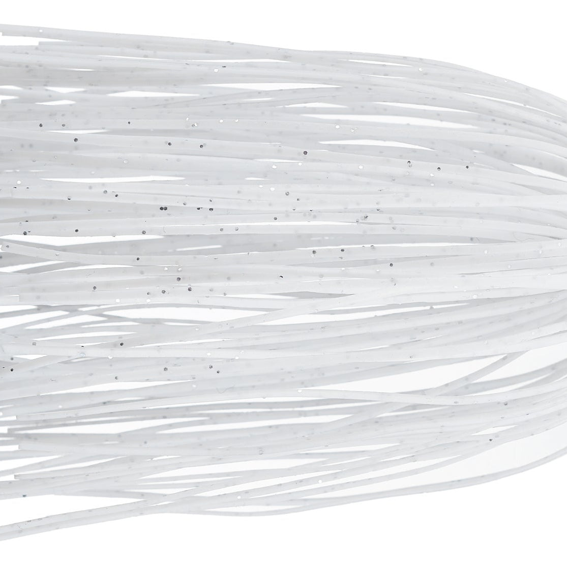 Head Hunter Replacment Skirts 3pk White Silver Glitter