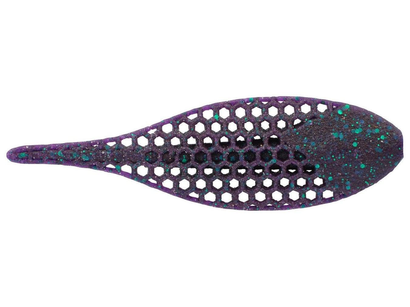 Berkley PowerBait Maxscent Flux Gill Creature Bait Junebug