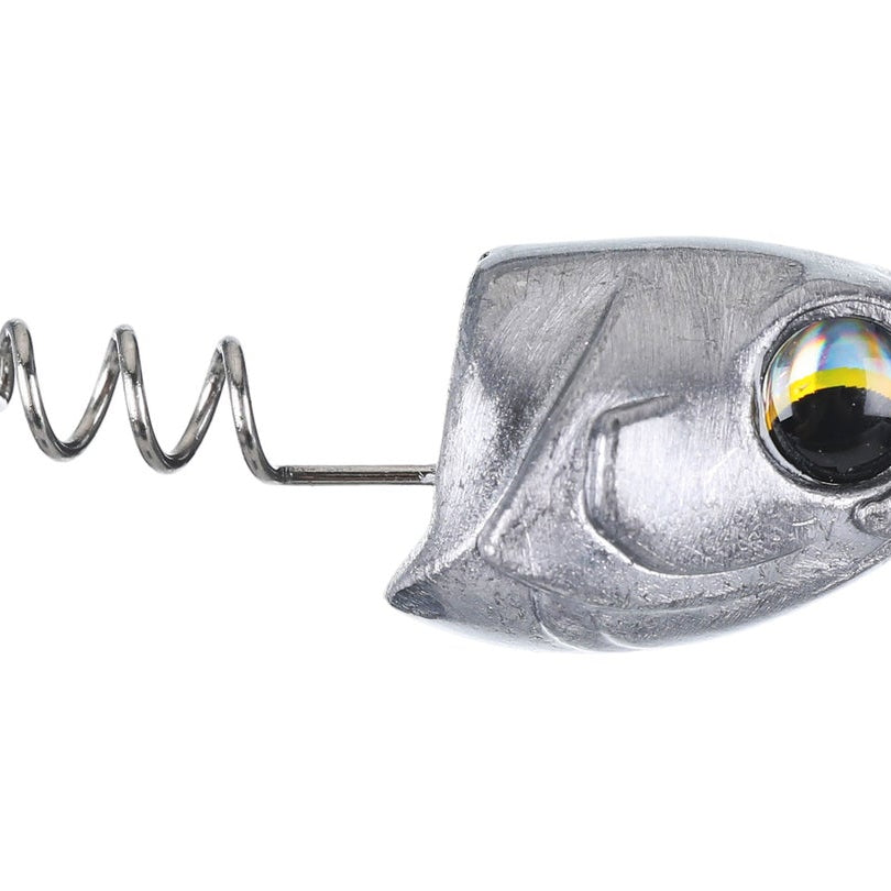 6th Sense Line Through Swimbait Treble Head Raw