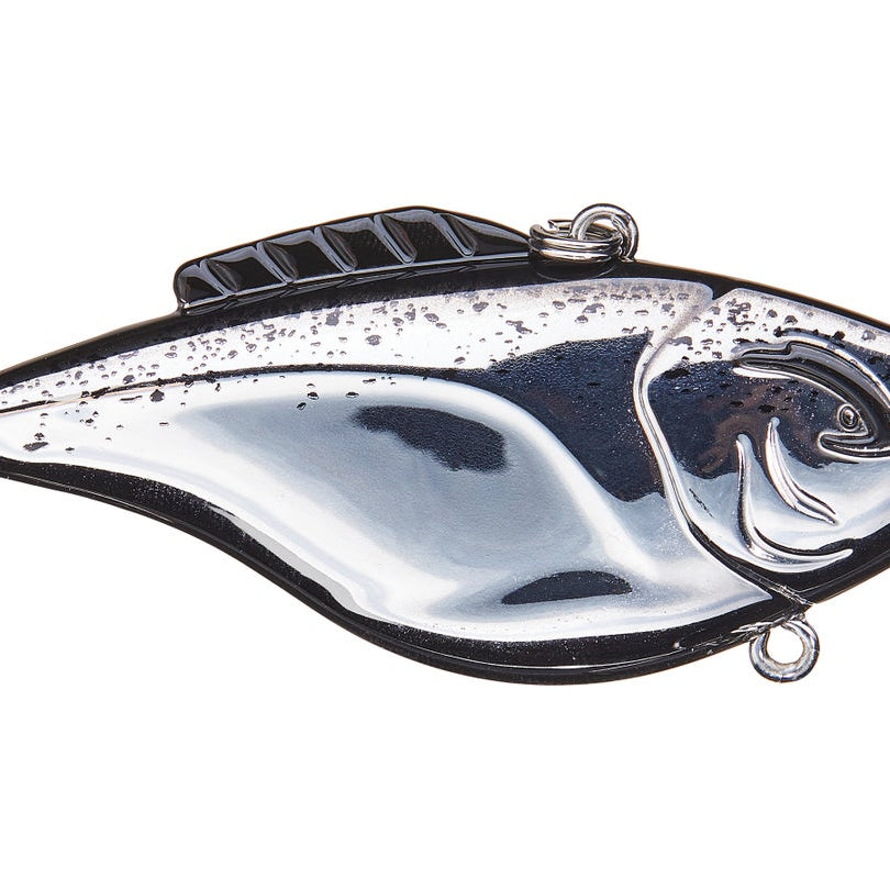 Bill Lewis Hammer Trap Chrome Black Splatter Back 8 oz