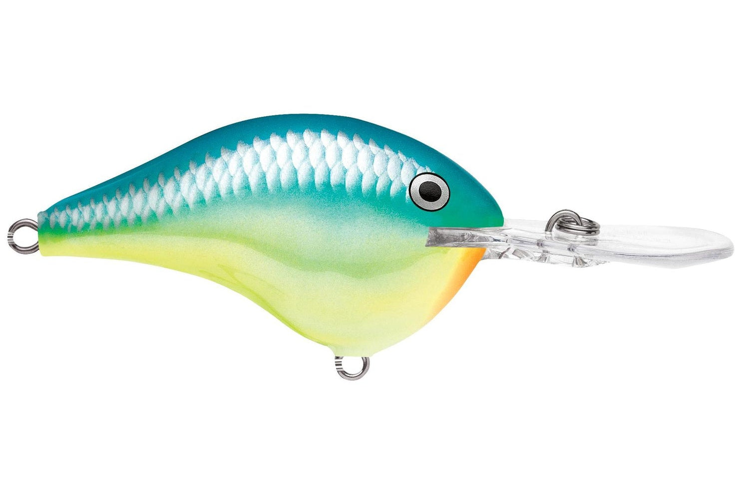 Rapala DT12 Series Crankbaits Caribbean Shad