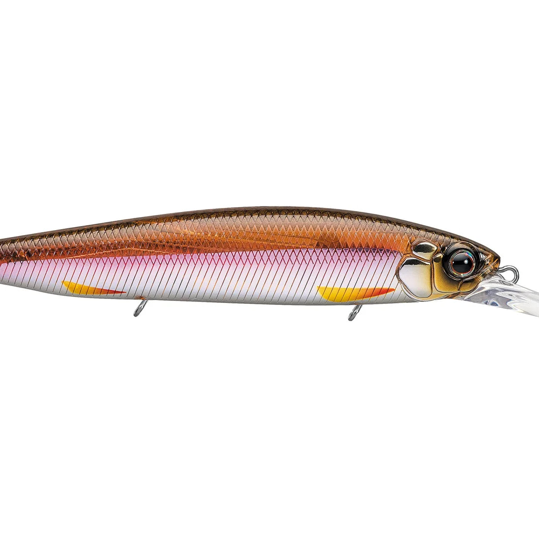 Evergreen FA-115 Jerkbait Half Mirror Wakasagi