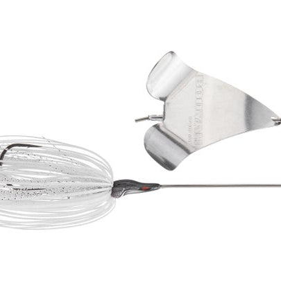Booyah Squelcher Buzzbait Silver White
