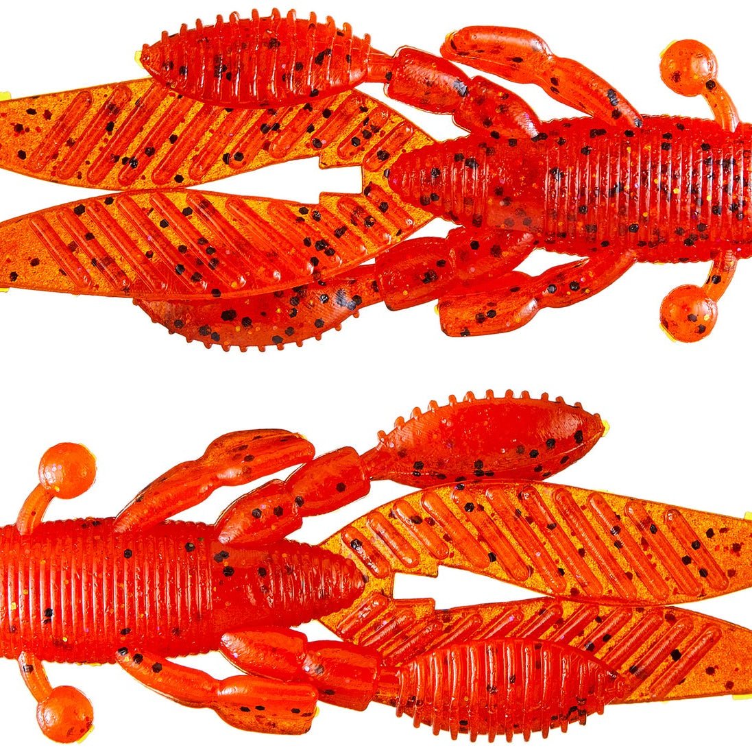 Yamamoto Flappin Hog 3.75" Fire Craw