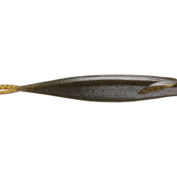 Deps Sakamata Shad Green Pumpkin #12