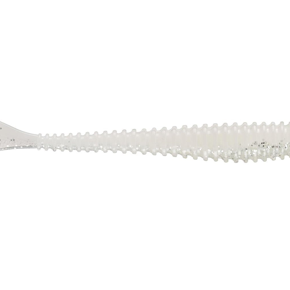 Strike King Rage Slim Swimmer Swimbait Pearl Flash