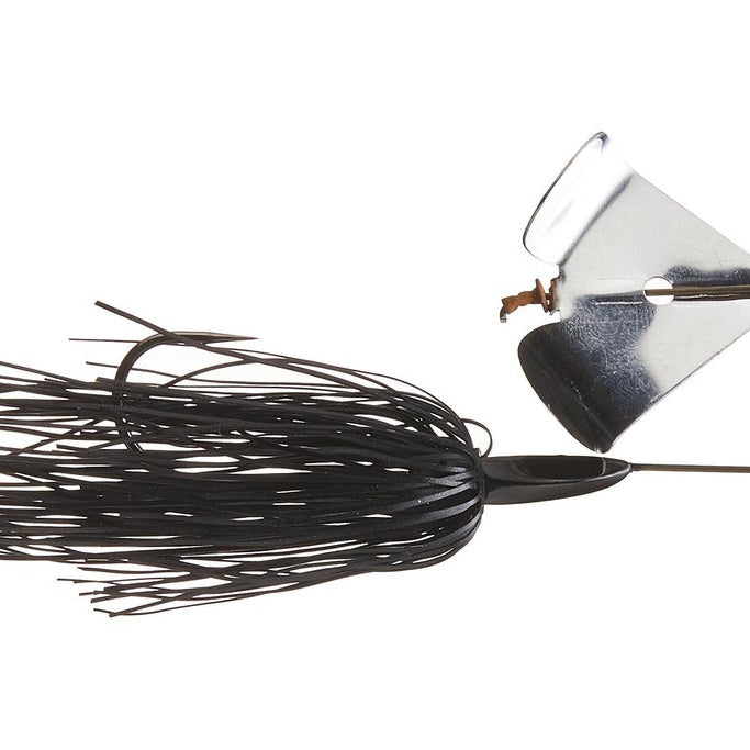 Picasso Rusty Squeaker Buzzbait Black Nickel Blade