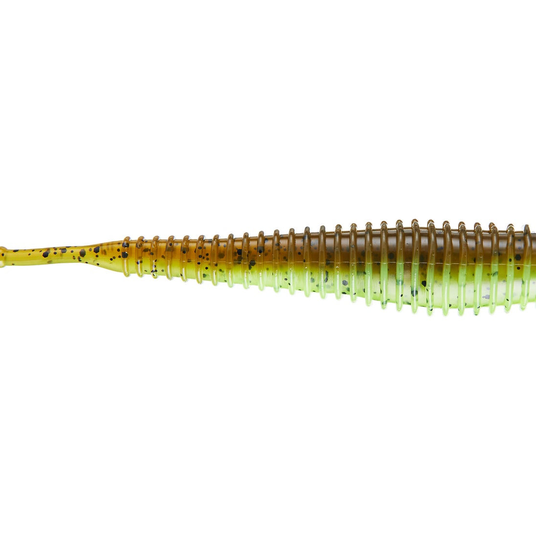 Hog Farmer Spunk Shad Pintail Swimbait Green Pumpkin Chartreuse