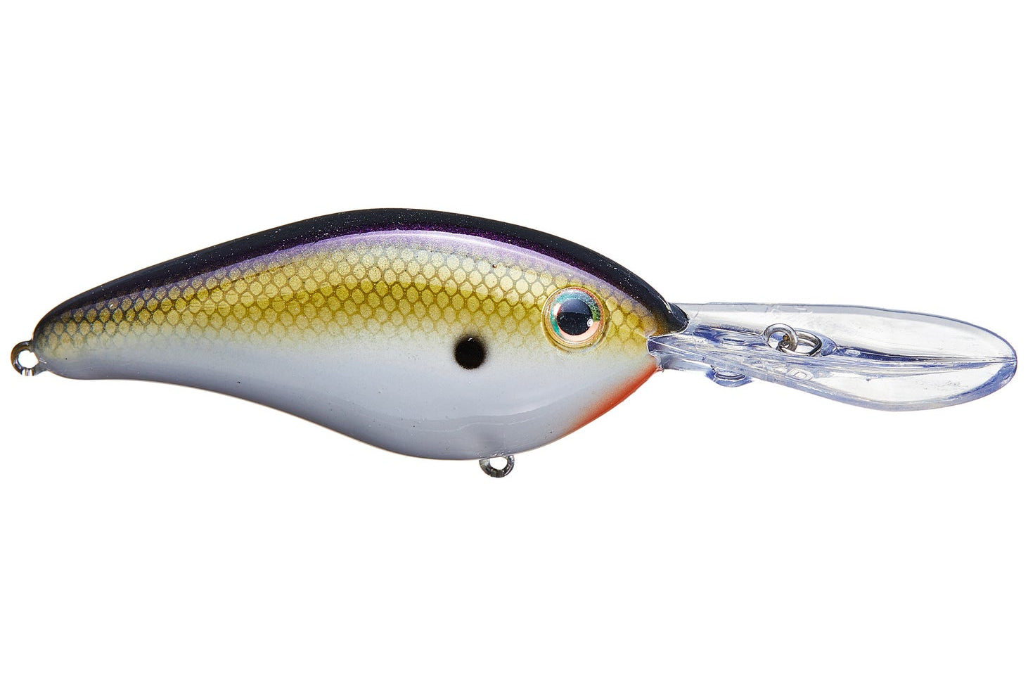 Strike King Pro Model 6XD TN Shad 2.0