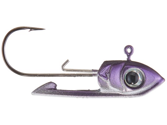 Buckeye Lures Scope Head 3pk Shad