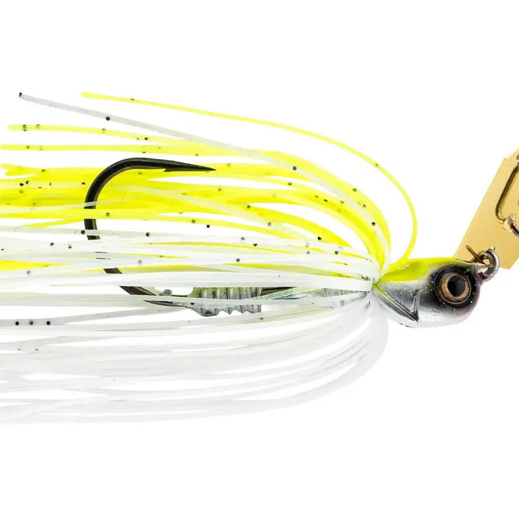Z-Man Chatterbait Elite EVO HD Chartreuse White