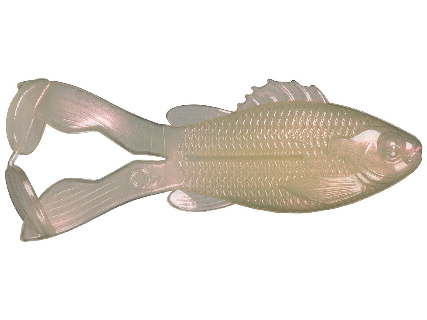 6th Sense BuzzGill 4.0 Creature Bait 6pk Spanish Bone