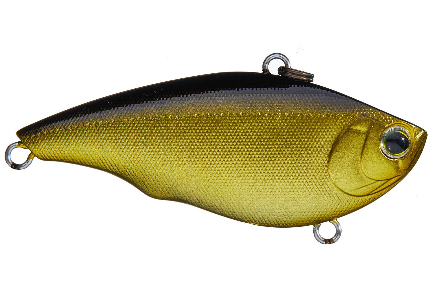 Yo-Zuri Rattl'n Vibe One Knock 65mm Golden Shiner