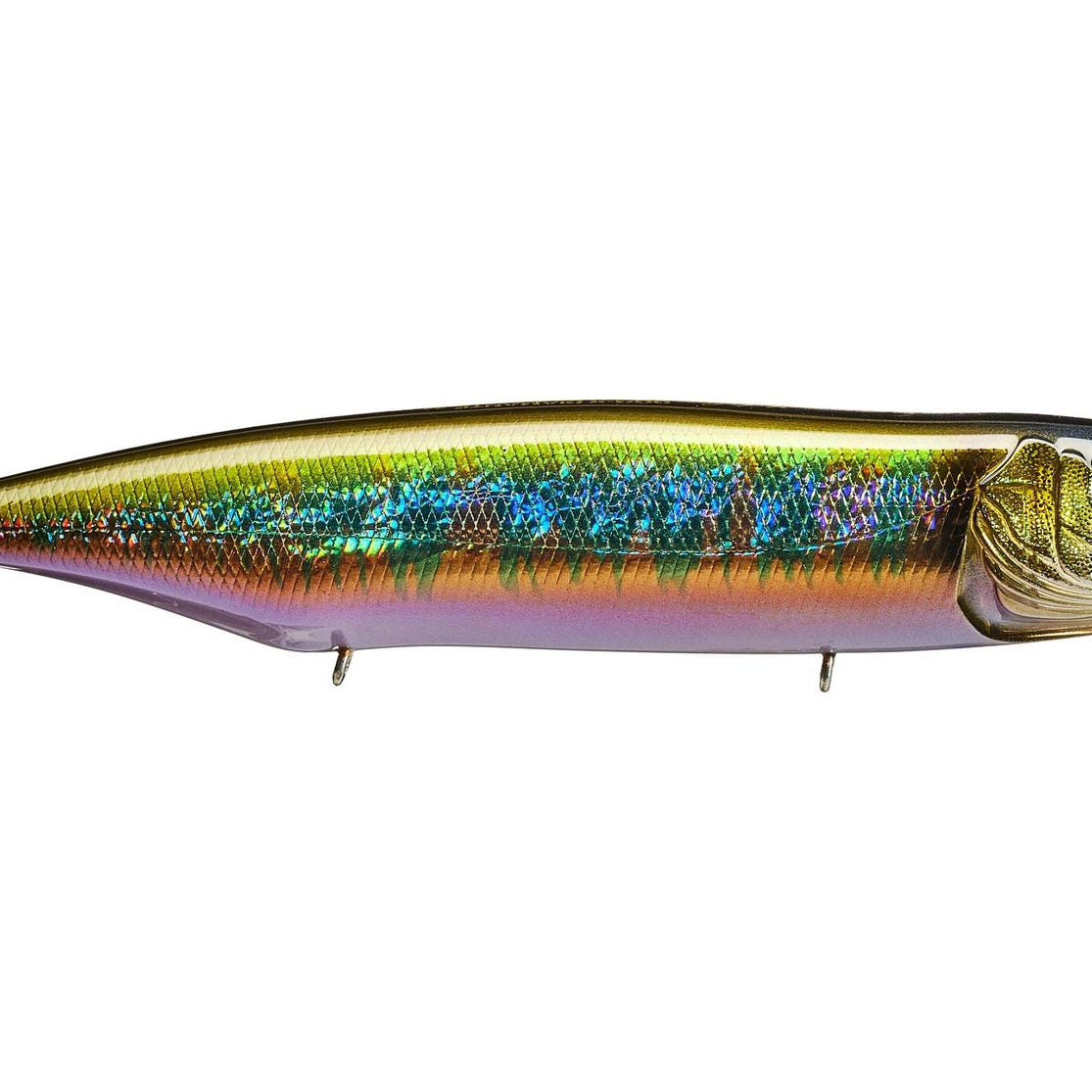 Megabass Dog-X Diamante Sonic Slide Walking Bait GG Oikawa