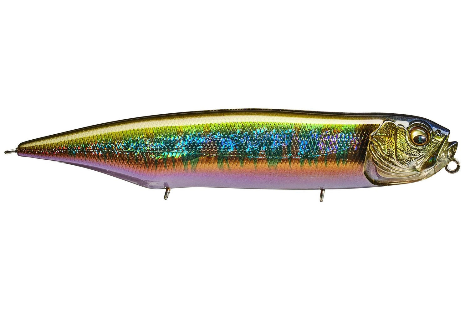 Megabass Dog-X Diamante Sonic Slide Walking Bait GG Oikawa