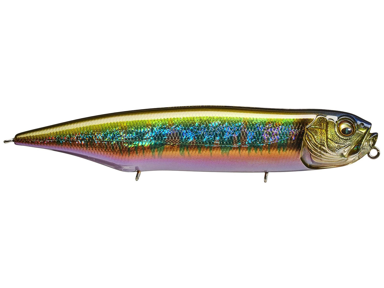 Megabass Dog-X Diamante Sonic Slide Walking Bait GG Oikawa