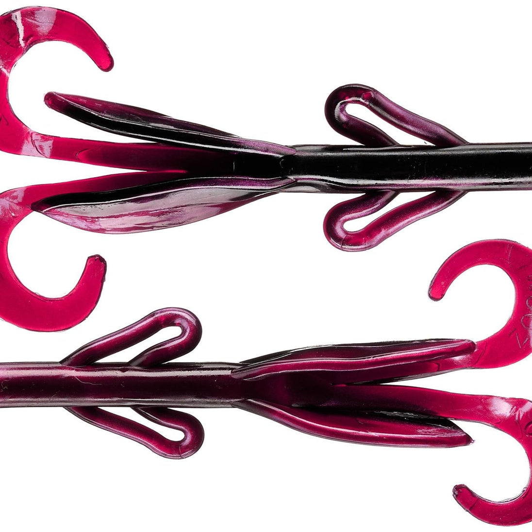 Zoom Brush Hog Red Shad 029