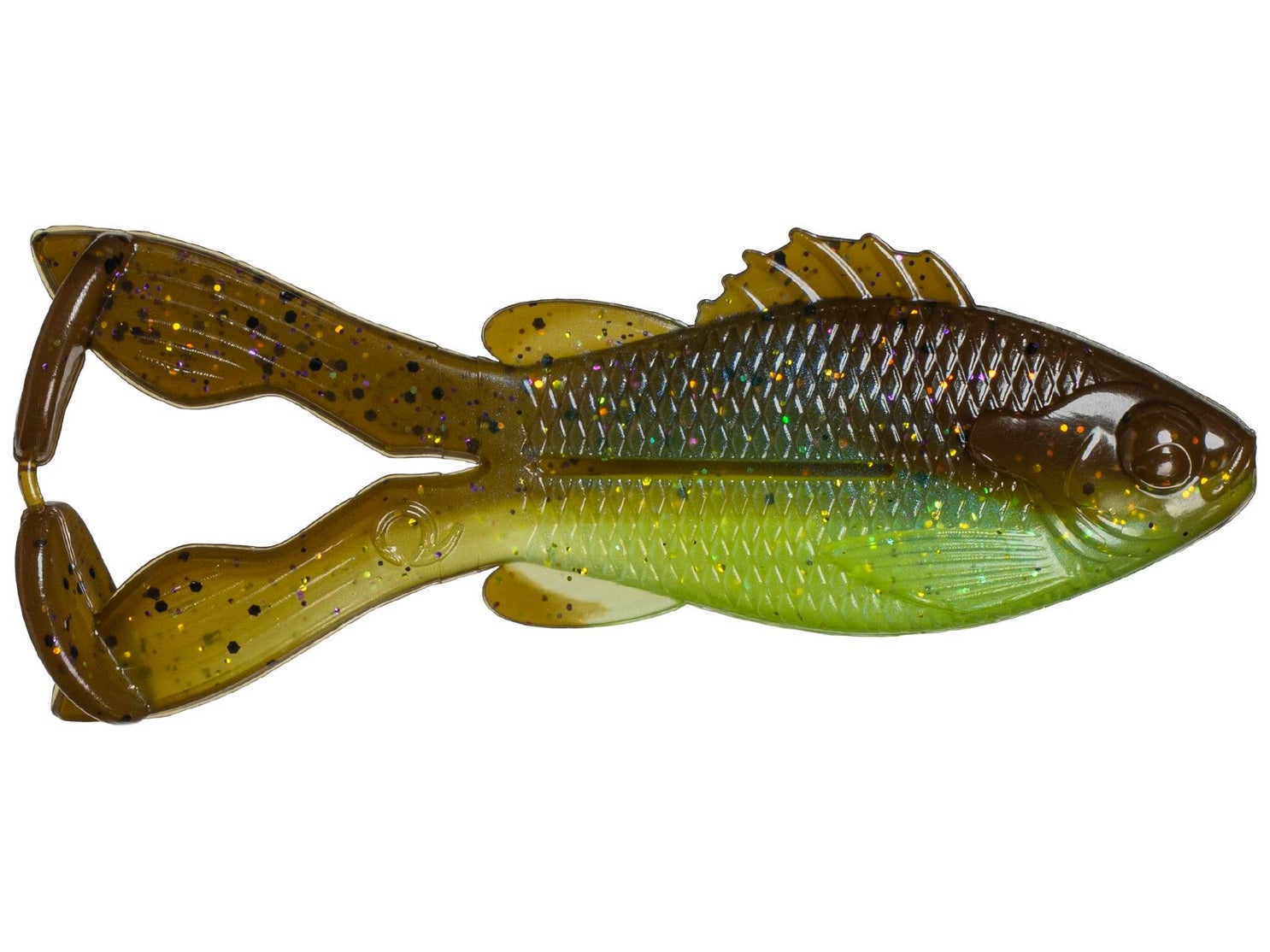 6th Sense BuzzGill 4.0 Creature Bait 6pk 4K Sunfish