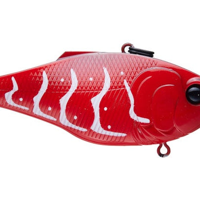 6th Sense Quake 80 Slow Sink Lipless Crankbait Rambo Red (D)