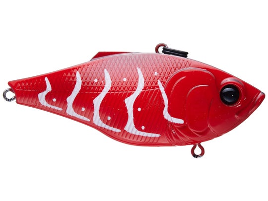 6th Sense Quake 80 Slow Sink Lipless Crankbait Rambo Red (D)