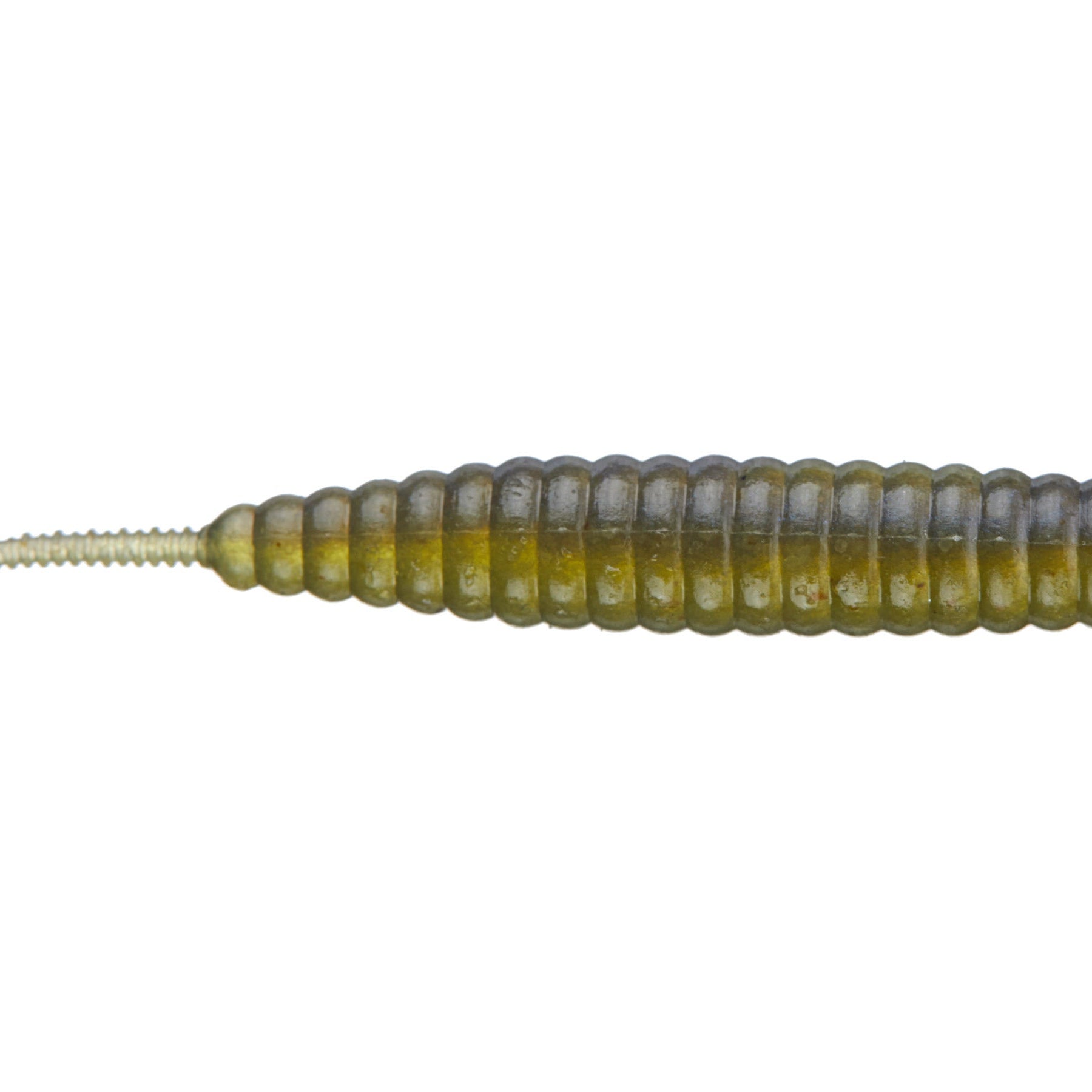 Deps Deathadder Straight Tail Worm Watermelon Pro Blue #20 5" 8pk