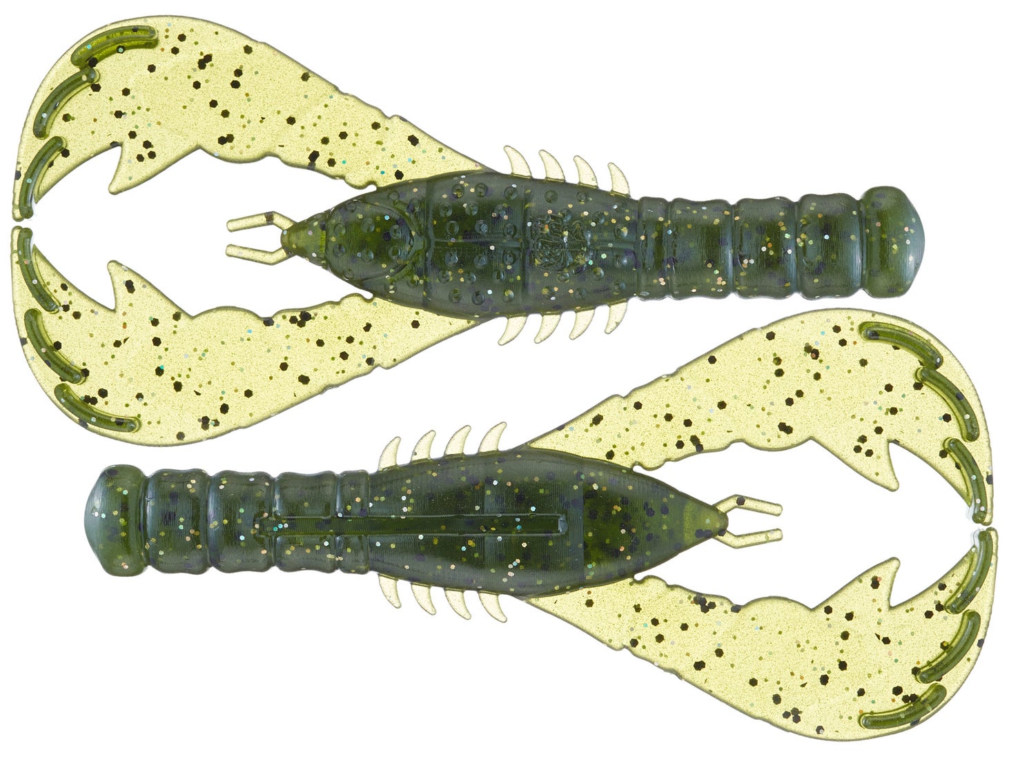 Yamamoto 4" Yama Craw Watermelon Magic 354