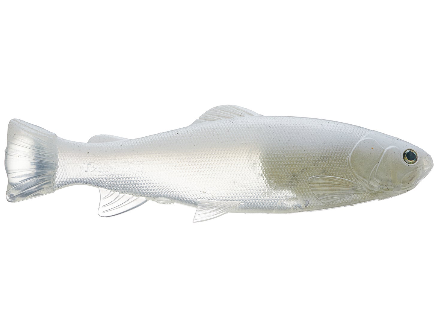 Defiant 210 Swimbait Ghost Pearl White