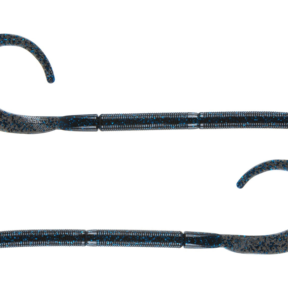 Strike King Zeus Worm Black