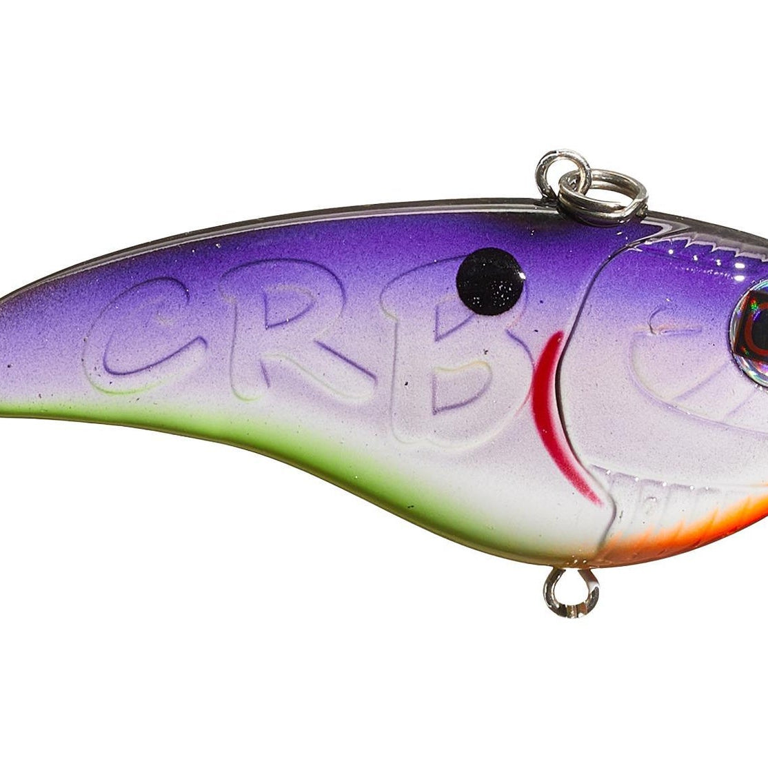 Copper Red Baits Snatchin' Shad Rattling Royal Purple