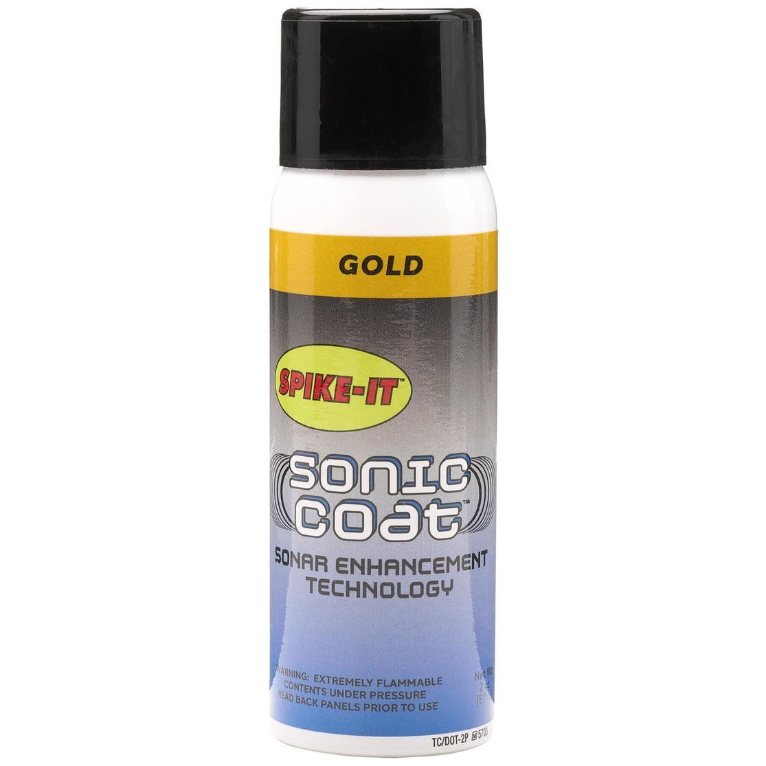 Spike It Sonic Coat Spray 2oz Gold
