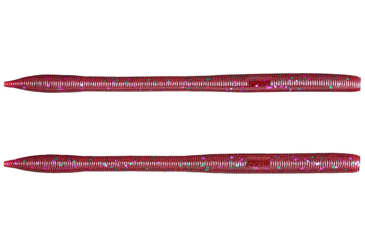 Yamamoto Sensei Straight Tail Worm Plum Candy - 415