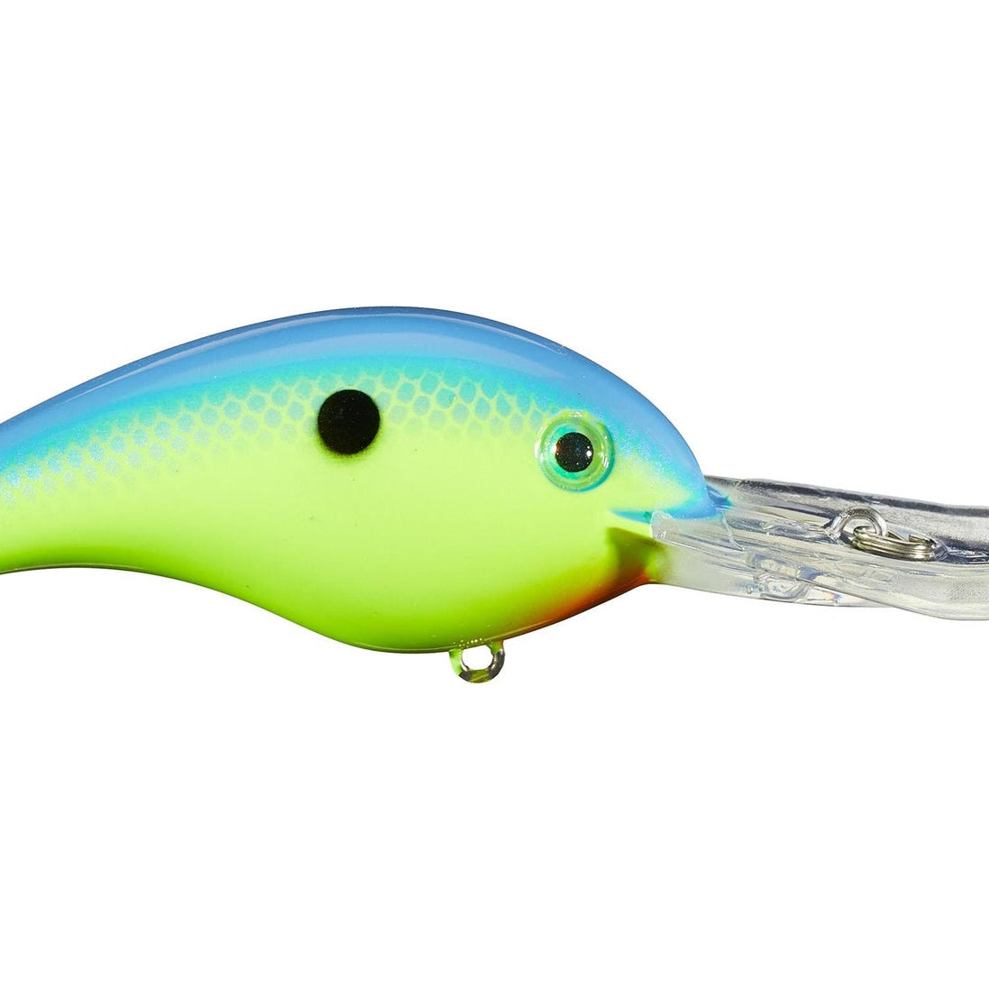 Strike King 5XD Powder Blue Back Chart