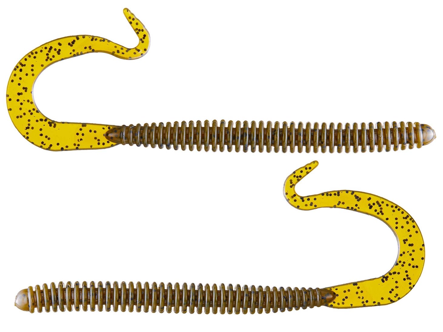 Lake Fork 8" Worm Green Pumpkin