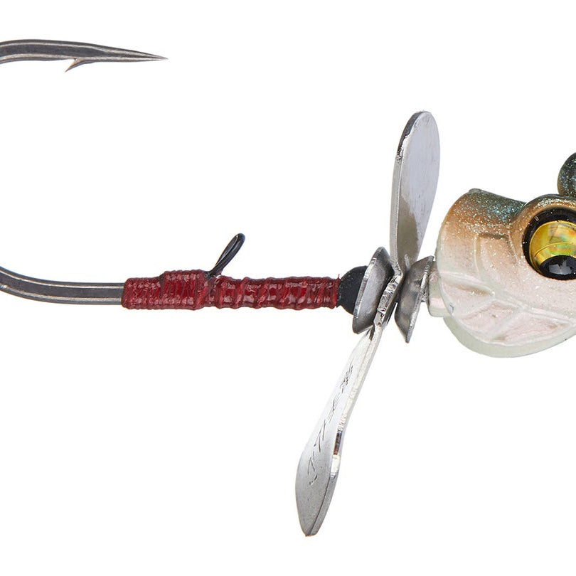 Megabass Okashira Screwhead 1/8oz #3/0 Tenn Shad