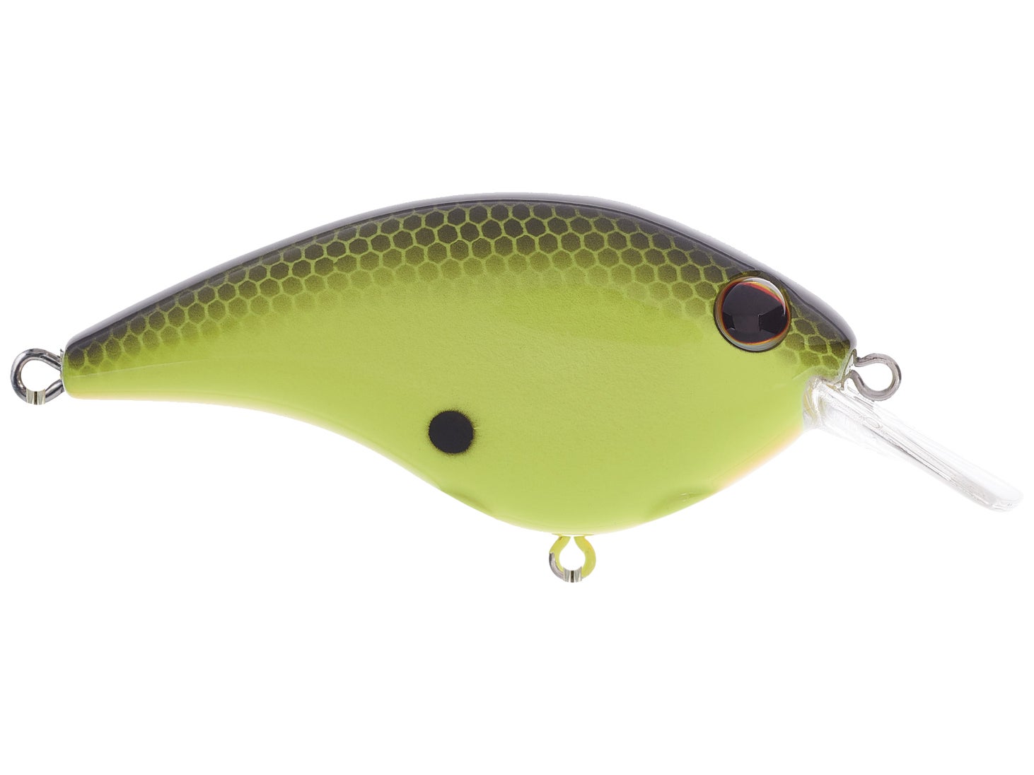 Berkley Frittside 5 Crankbait Black Chartreuse