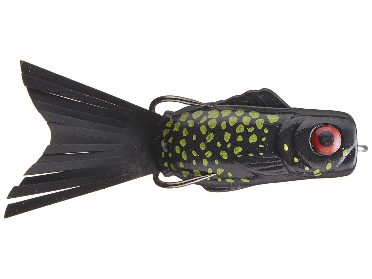 Strike King Bitsy Pad Perch Tiger Black