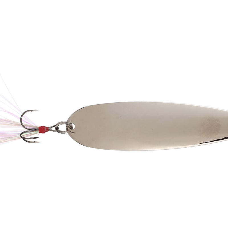 Nichols Lake Fork Flutter Spoon Silver Chrome 3 4oz